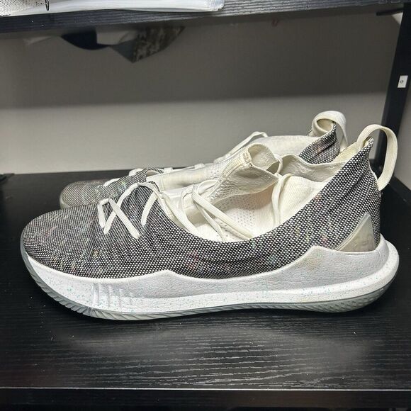 Under Armour Curry 5 “Welcome Home” Multicolor US Mens Size 13 SKU 3020657-107 - Picture 1 of 13